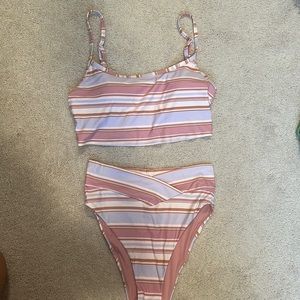 Aerie 2 piece bathing suit